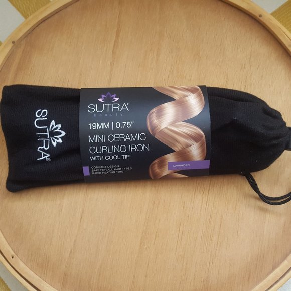 Sutra Other - Sutra 19mm Mini Ceramic Curling Iron/Lavender